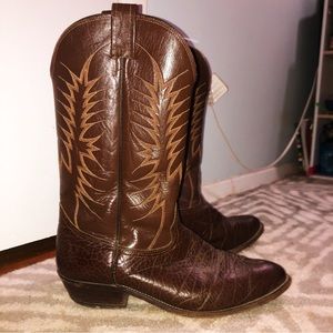 Brown Men’s Cowboy Boots